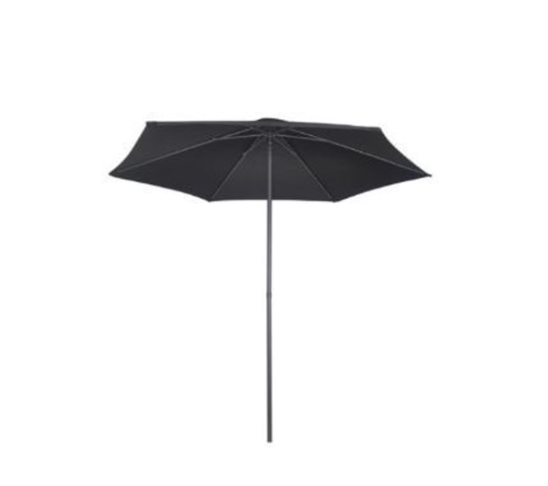 2.5m Black Market Umbrella image 0